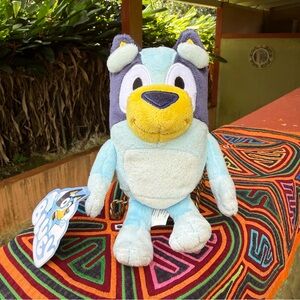 Bluey Friends Bluey Plush Stuffed Toy Moose Toys‎ 9” Plushie Doll